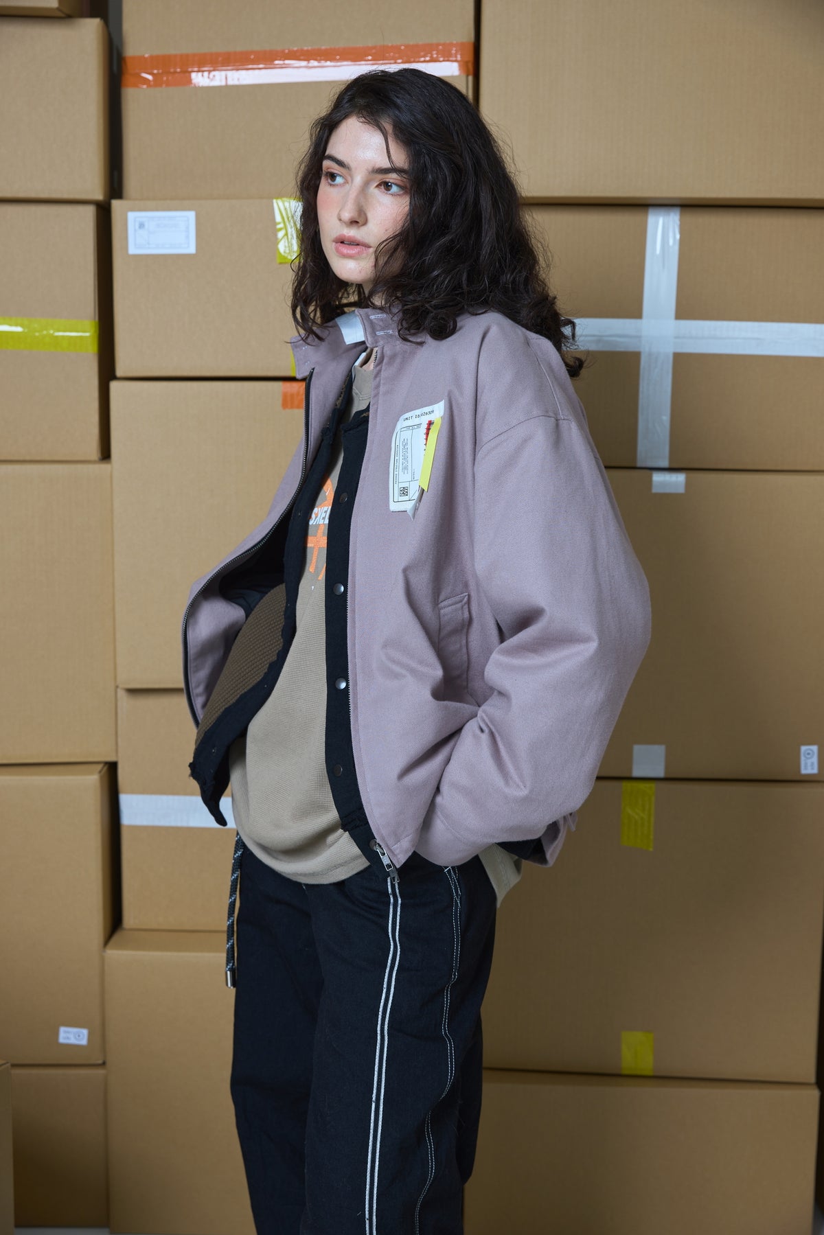 LABELLED HARRINGTON JK