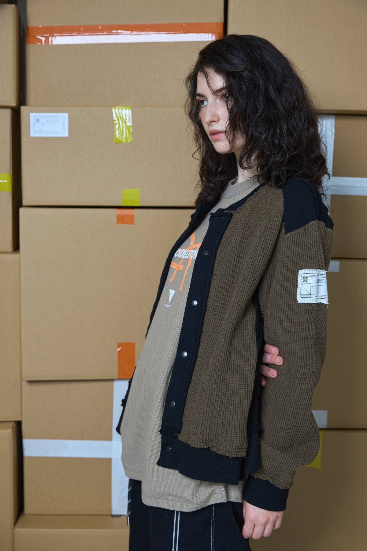 FRAGMENT COMBO CARDIGAN