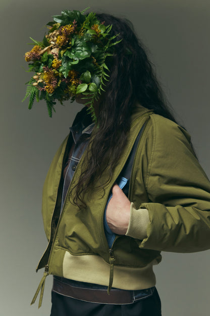 SLIT POCKET ZIP JACKET