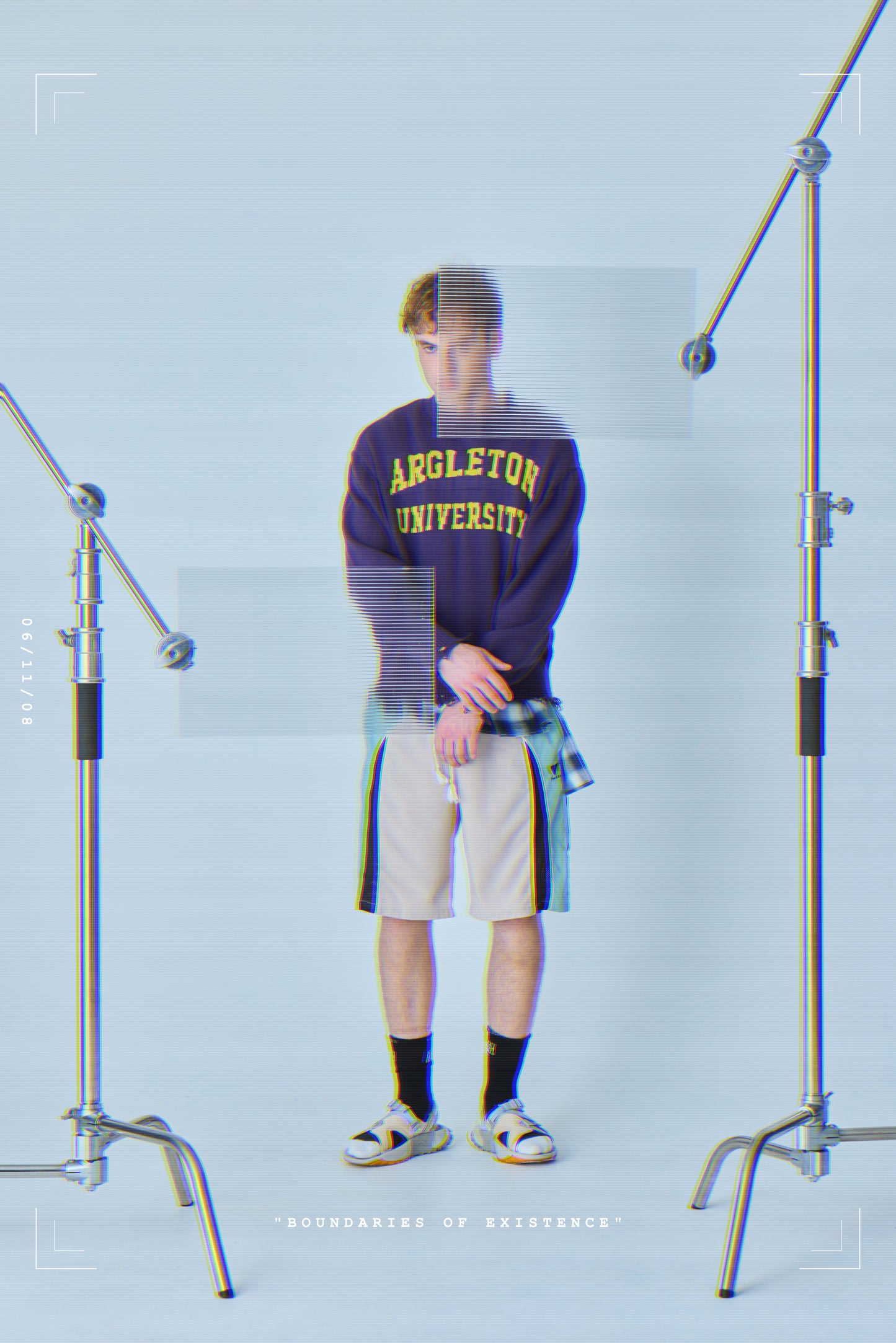 3TONE HALF PANTS
