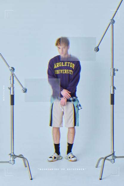 3TONE HALF PANTS