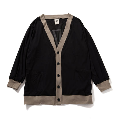 MESH CARDIGAN