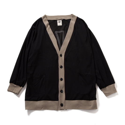 MESH CARDIGAN