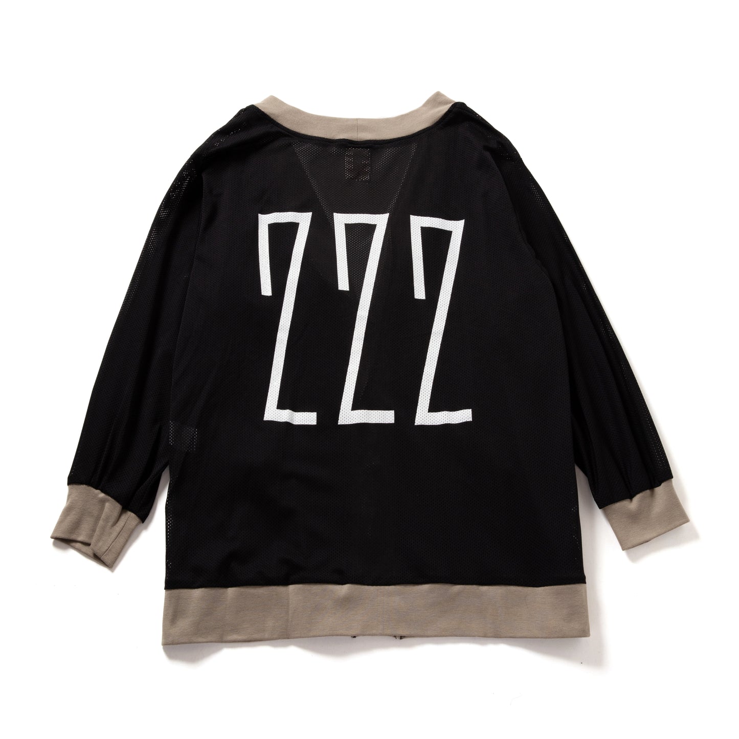 MESH CARDIGAN