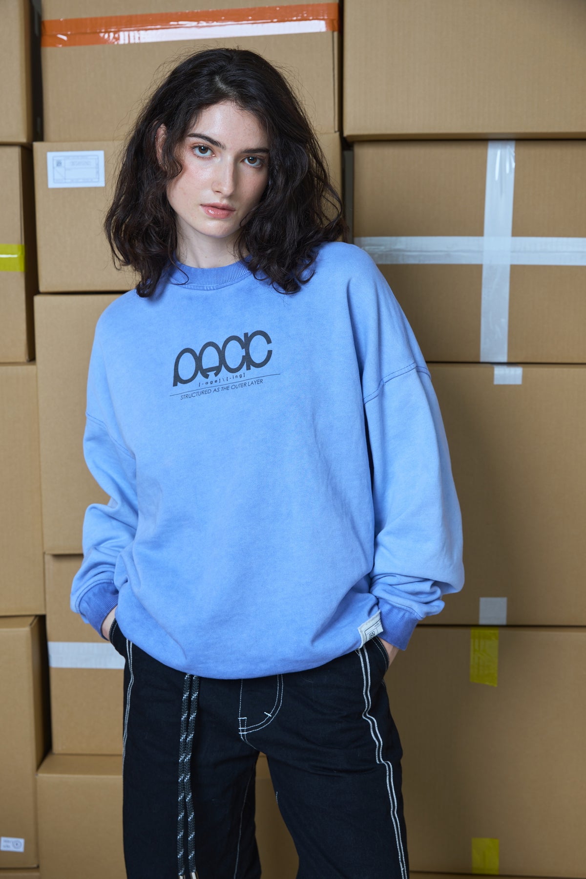 "PACK" SWEATSHIRT