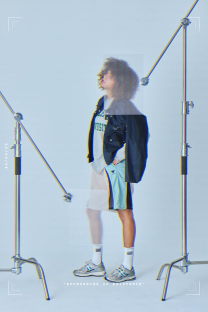 3TONE HALF PANTS