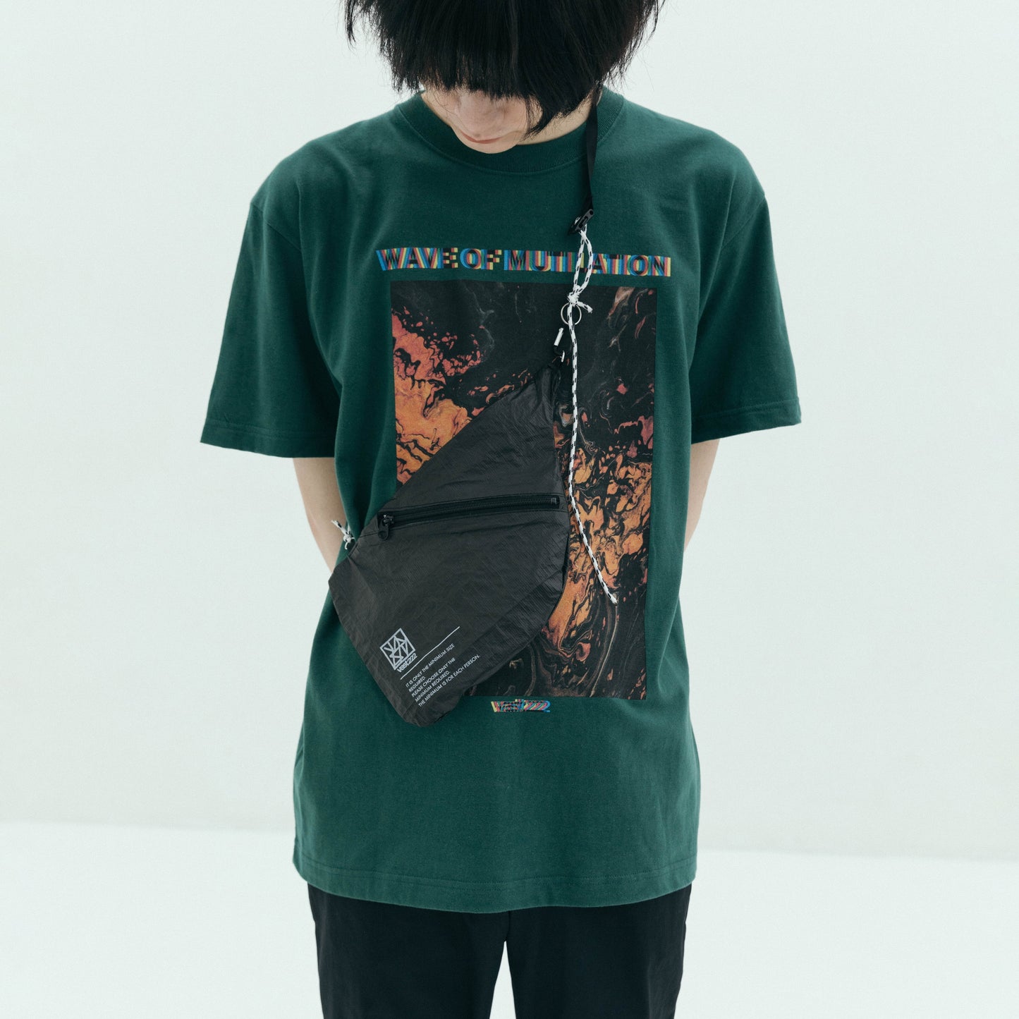 "WAVE"TEE