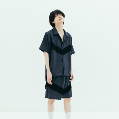 FRINGE H/S SHIRT