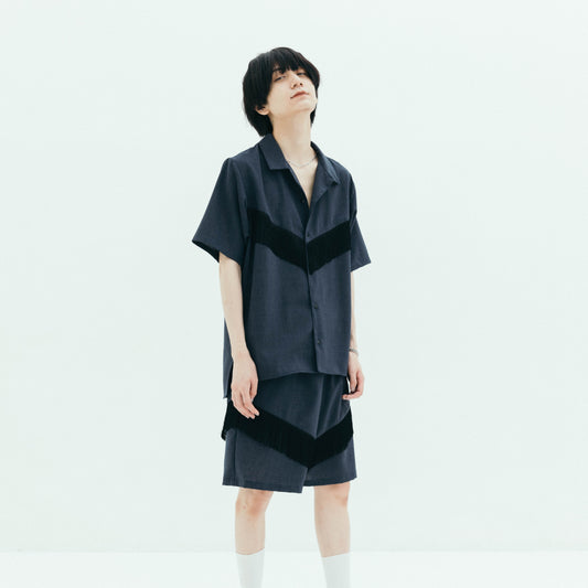 FRINGE H/S SHIRT
