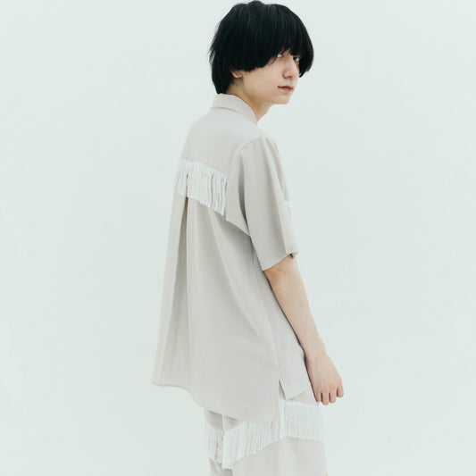 FRINGE H/S SHIRT