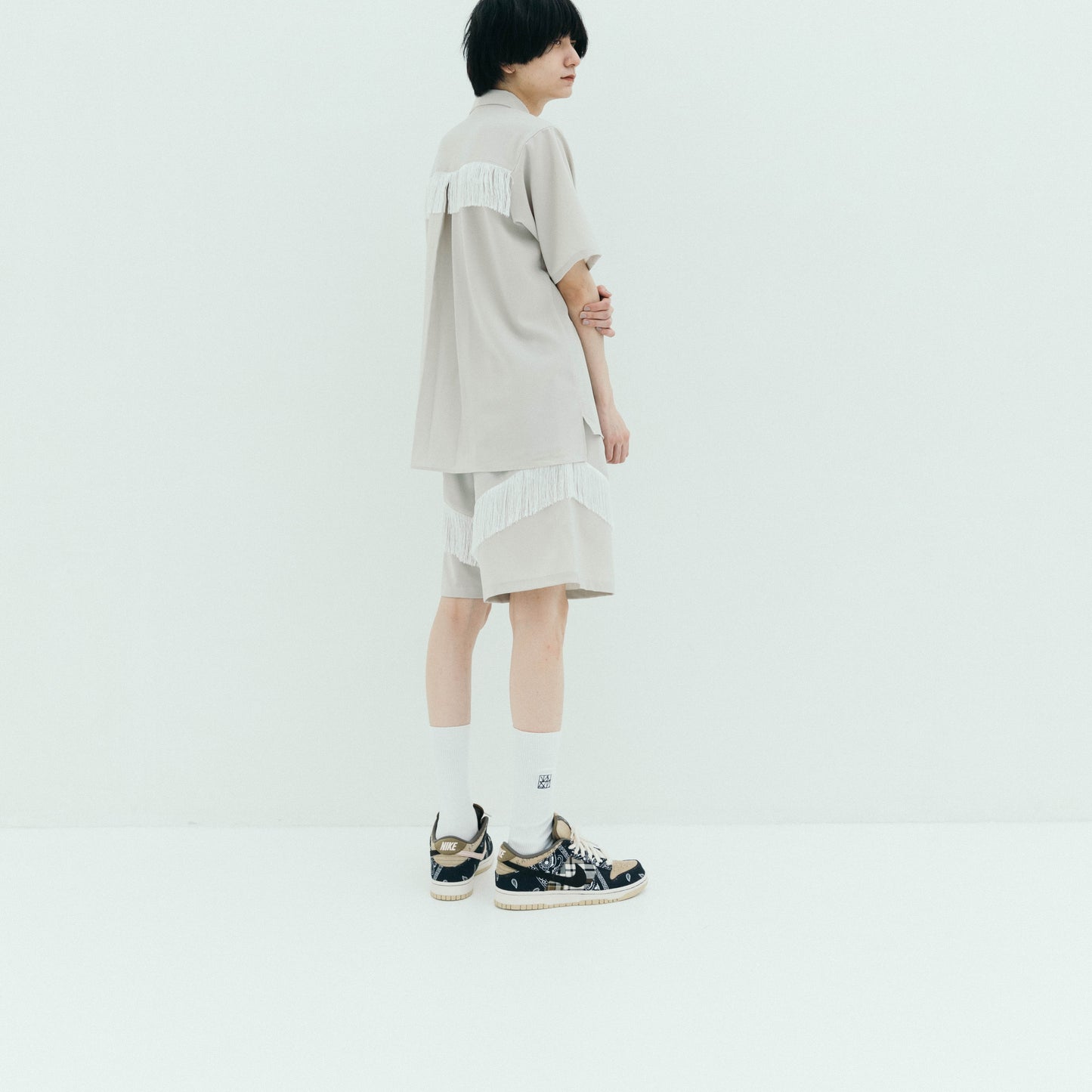 FRINGE H/S SHIRT