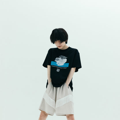 "FLYING PIG" TEE