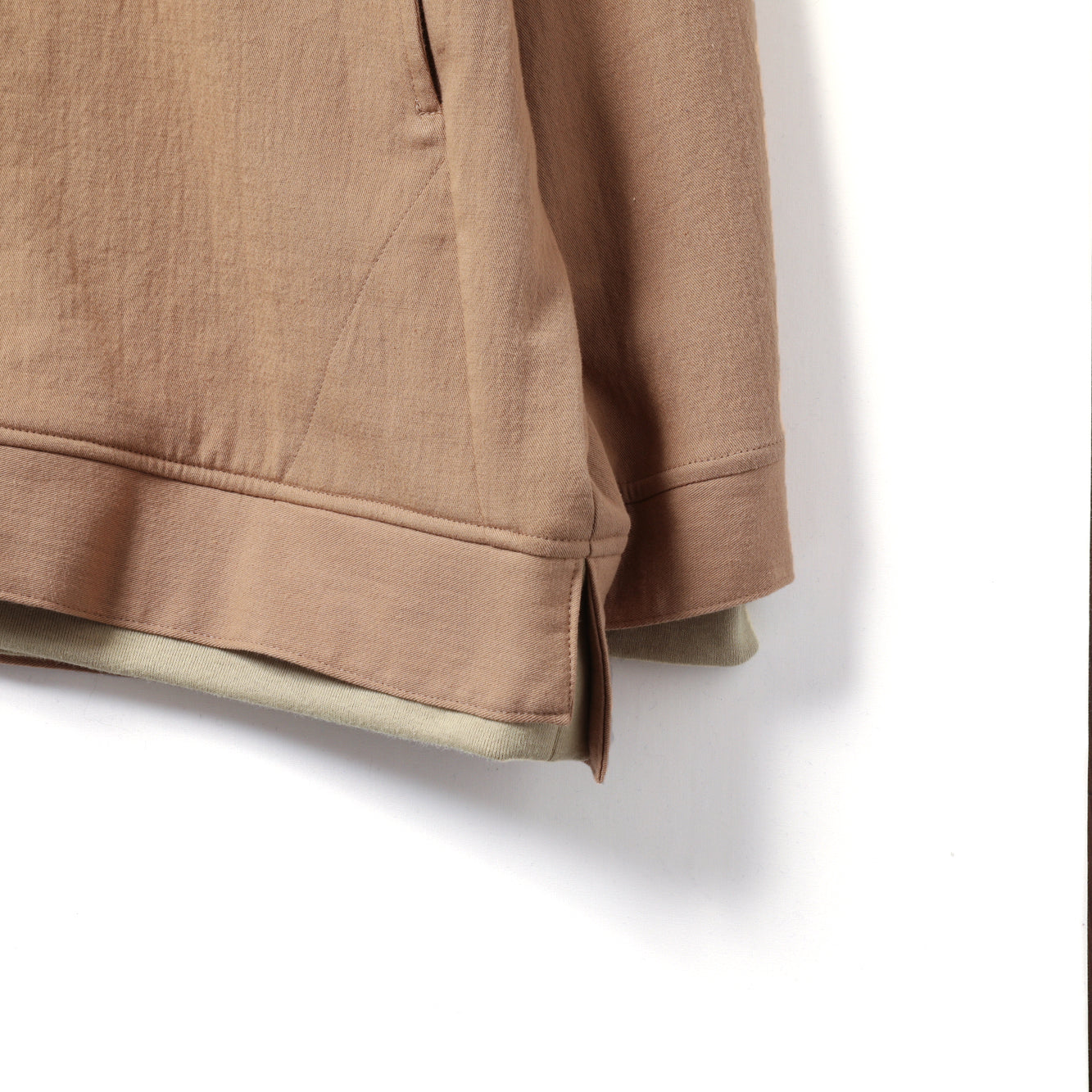 RIB NECK P/O【SAMPLE】
