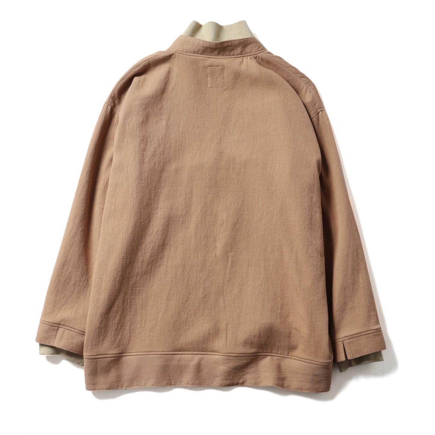 RIB NECK P/O【SAMPLE】