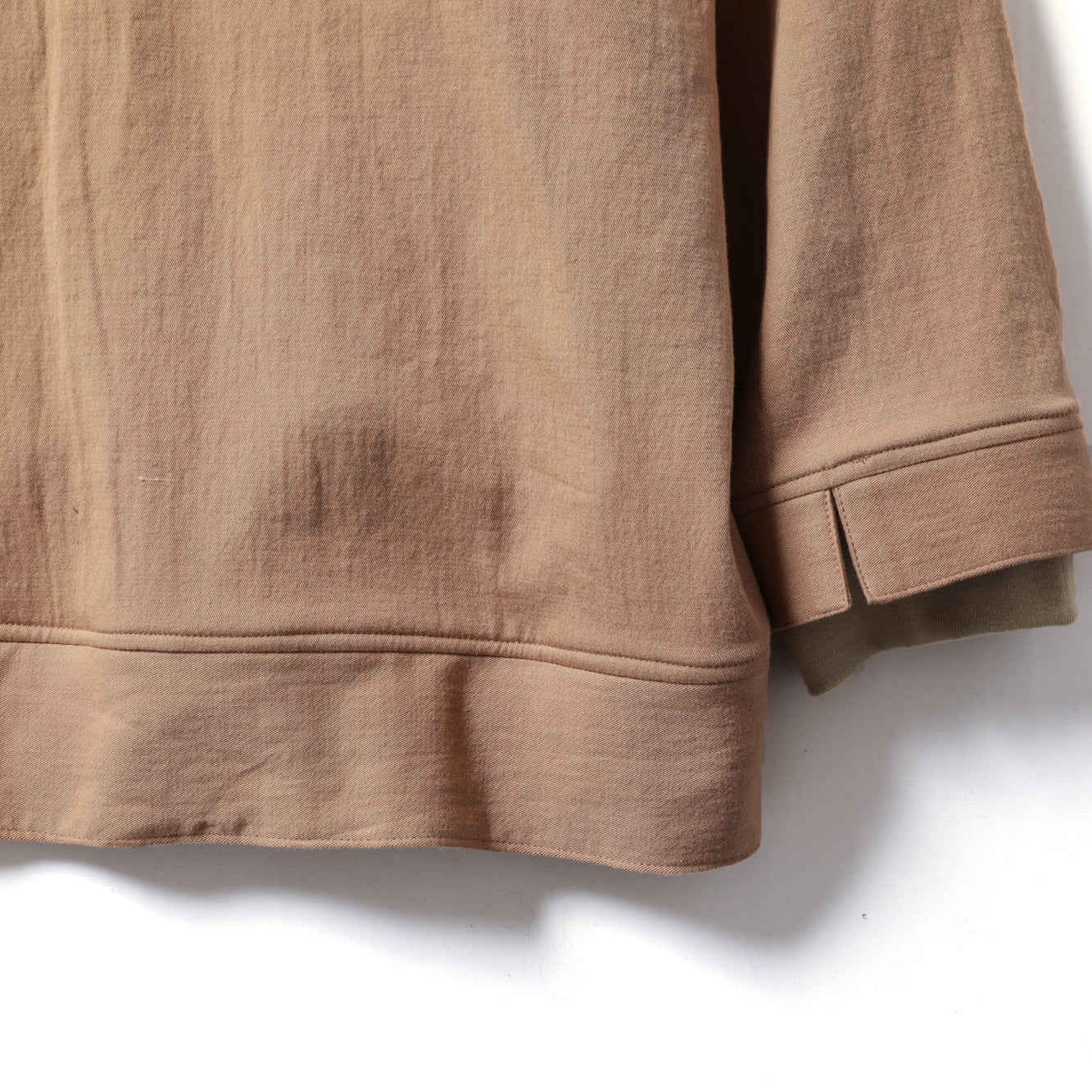 RIB NECK P/O【SAMPLE】