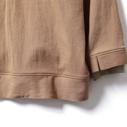 RIB NECK P/O【SAMPLE】