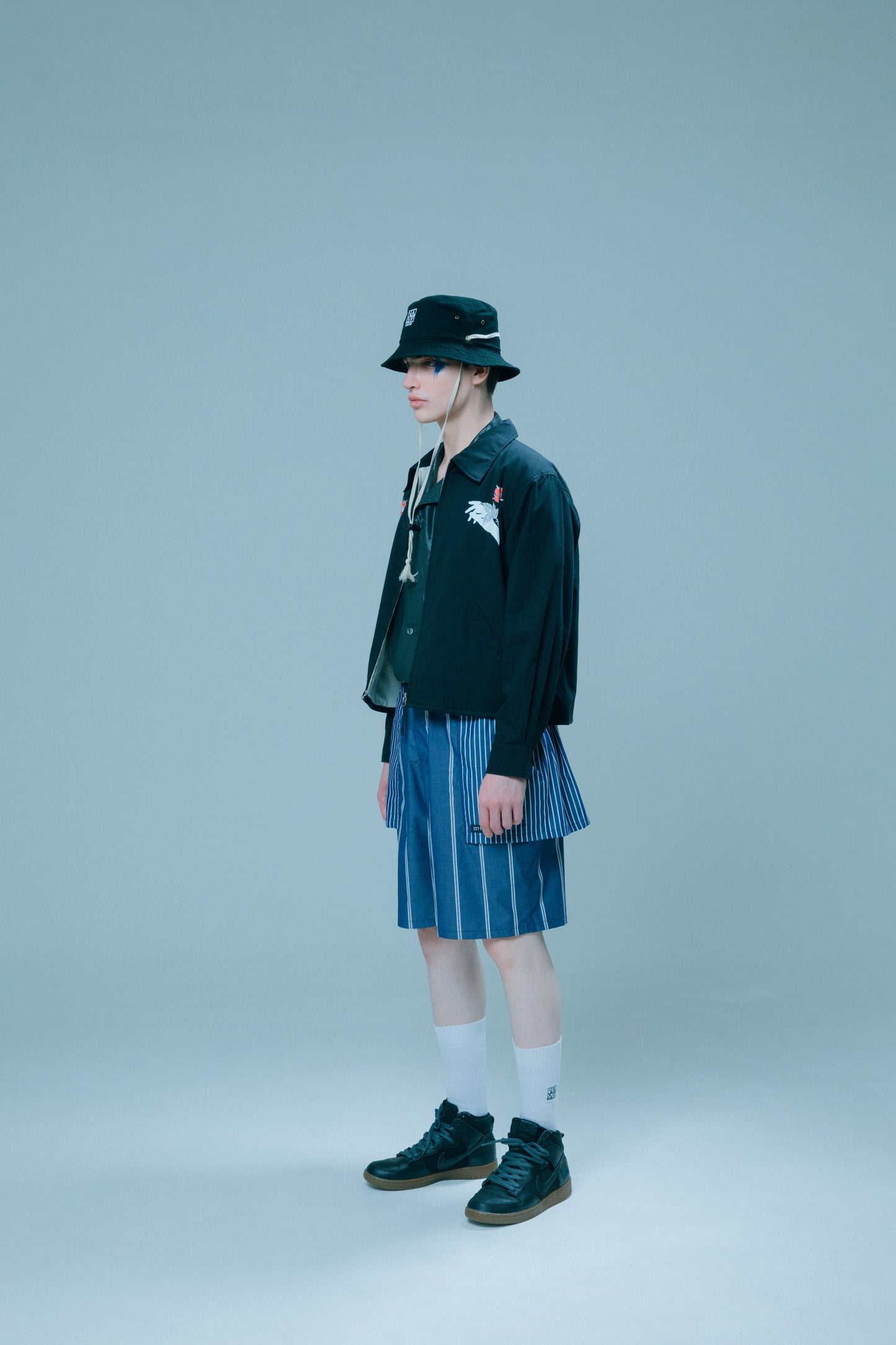 "BENDS" JACKET