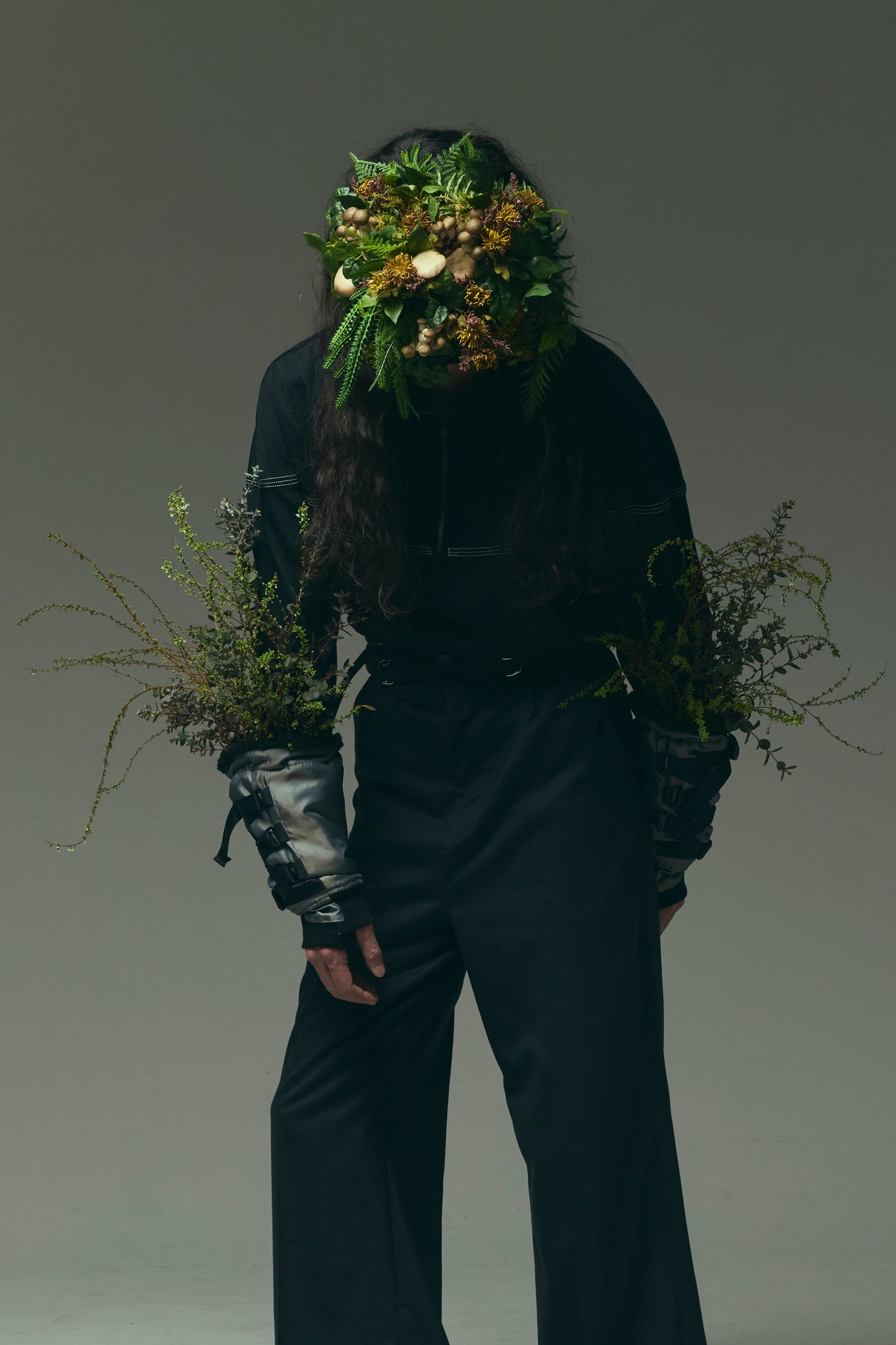 ROUND CUT HALF ZIP TOPS