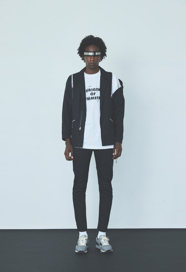 ZIP SPLIT JACKET