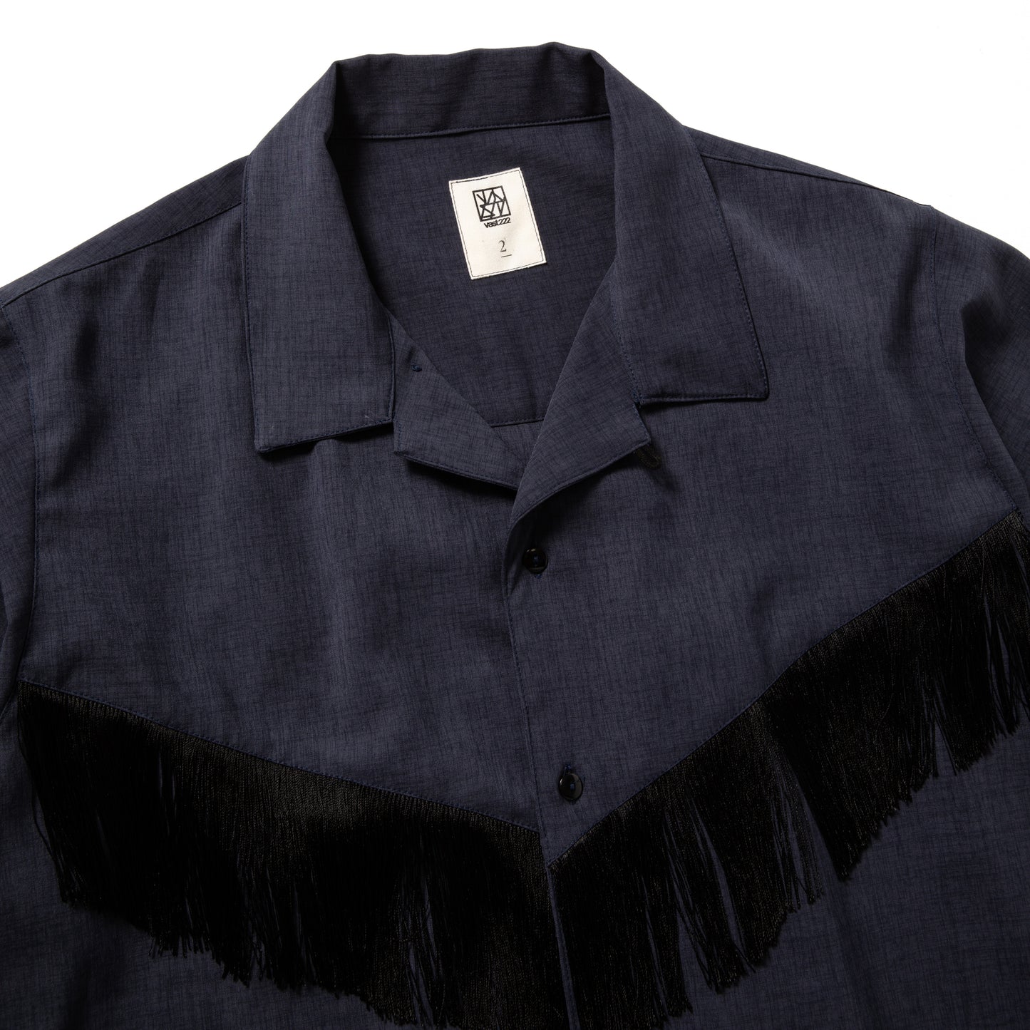 FRINGE H/S SHIRT