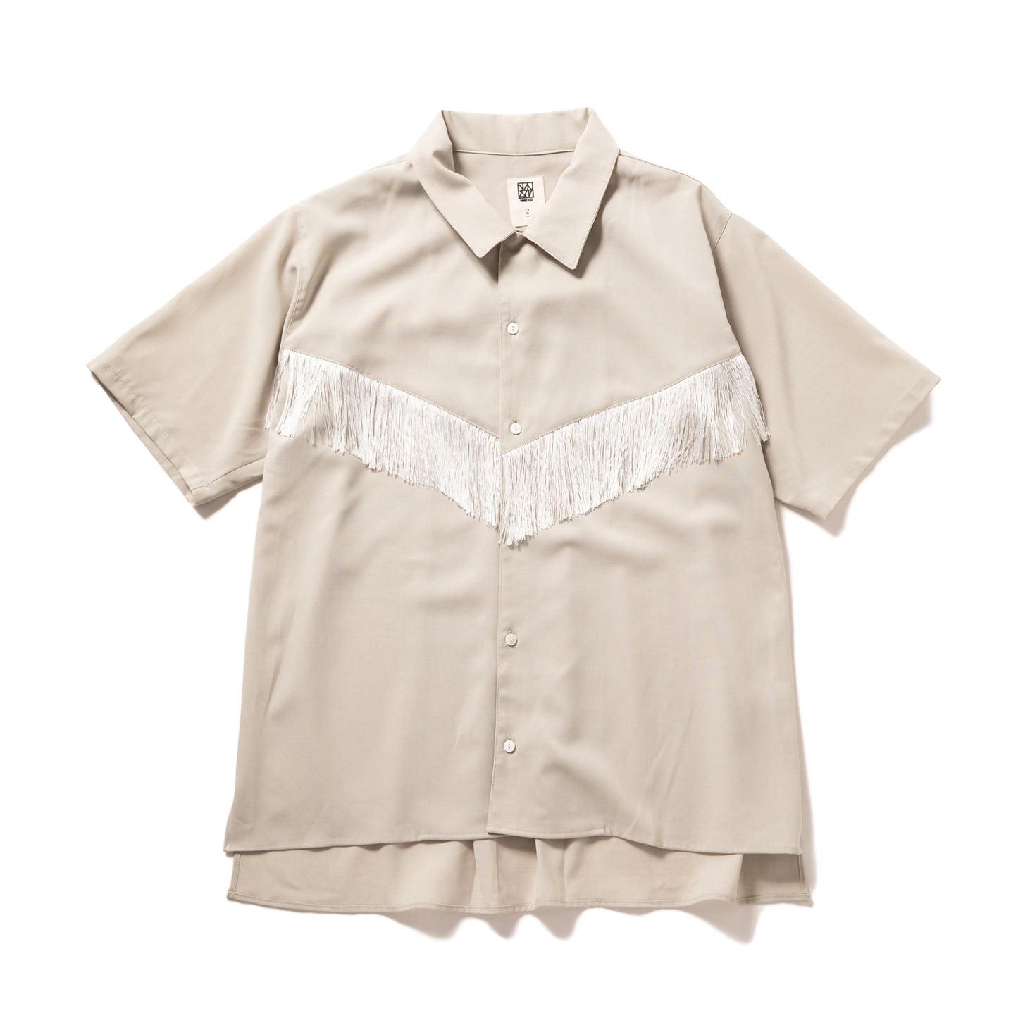 FRINGE H/S SHIRT