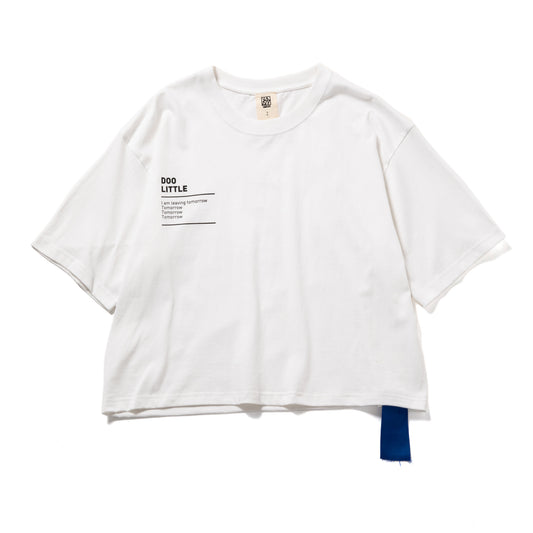 "DOOLITTLE"SHORT TEE 【SAMPLE】