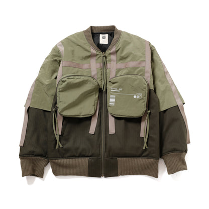 LAYER POCKET MA-1【SAMPLE】