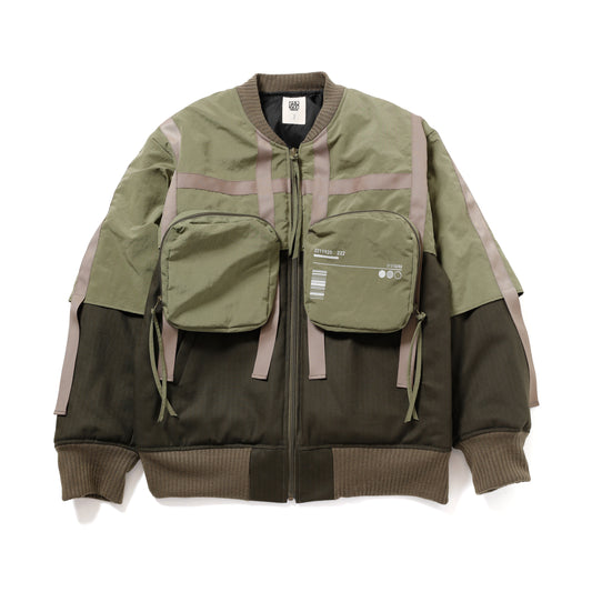 LAYER POCKET MA-1【SAMPLE】