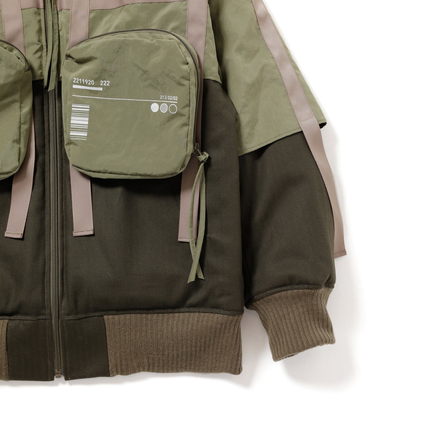LAYER POCKET MA-1【SAMPLE】