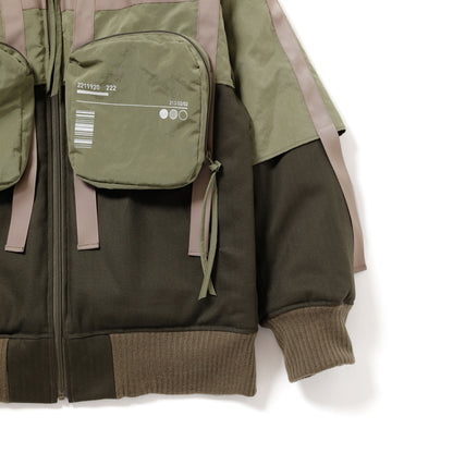 LAYER POCKET MA-1【SAMPLE】