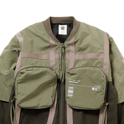 LAYER POCKET MA-1【SAMPLE】