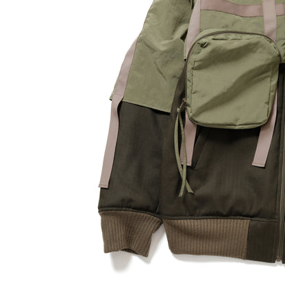 LAYER POCKET MA-1【SAMPLE】