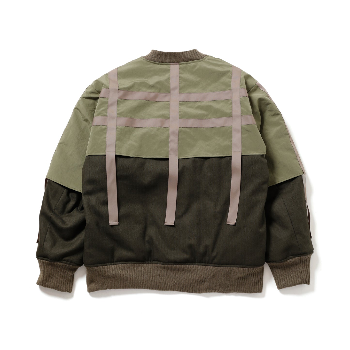 LAYER POCKET MA-1【SAMPLE】