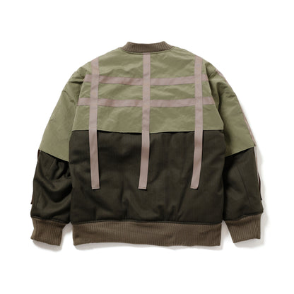 LAYER POCKET MA-1【SAMPLE】