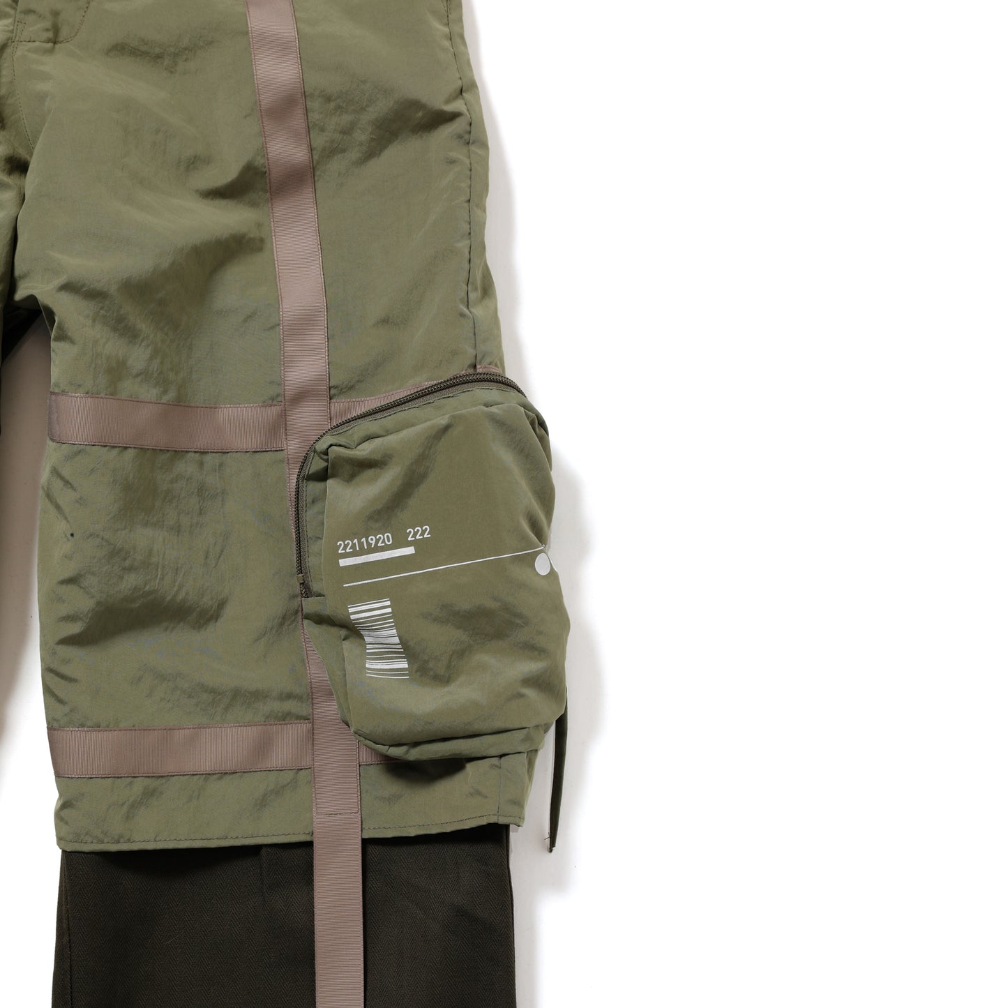 LAYER POCKET CARGO PANTS