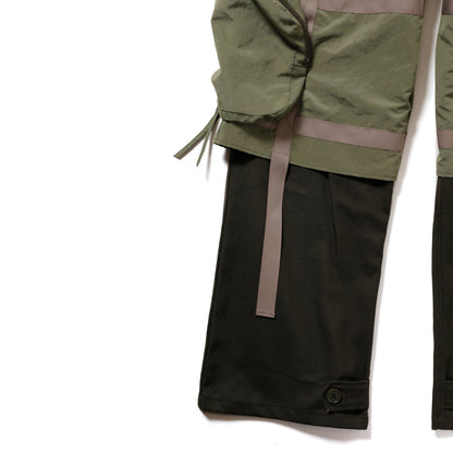 LAYER POCKET CARGO PANTS