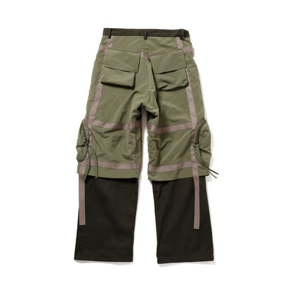 LAYER POCKET CARGO PANTS