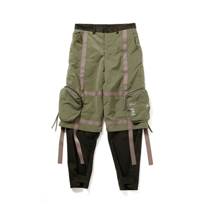 LAYER POCKET CARGO PANTS