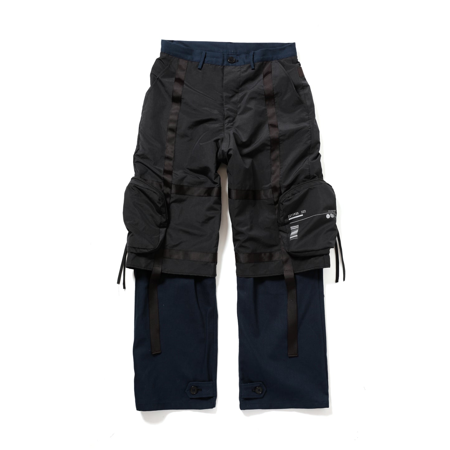 LAYER POCKET CARGO PANTS