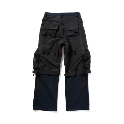 LAYER POCKET CARGO PANTS