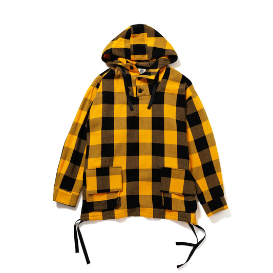 BUFFALO CHECK PARKA【SAMPLE】