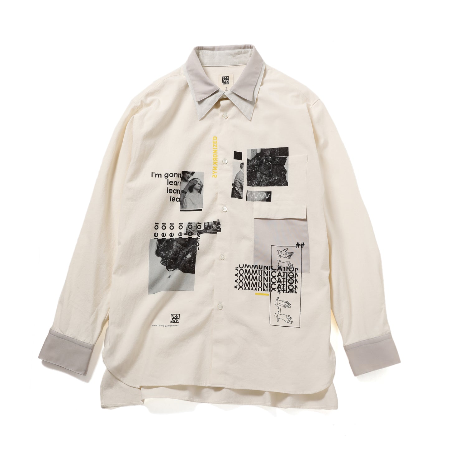 OVERLAP SHIRT【SAMPLE】