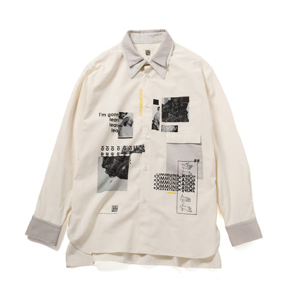 OVERLAP SHIRT【SAMPLE】