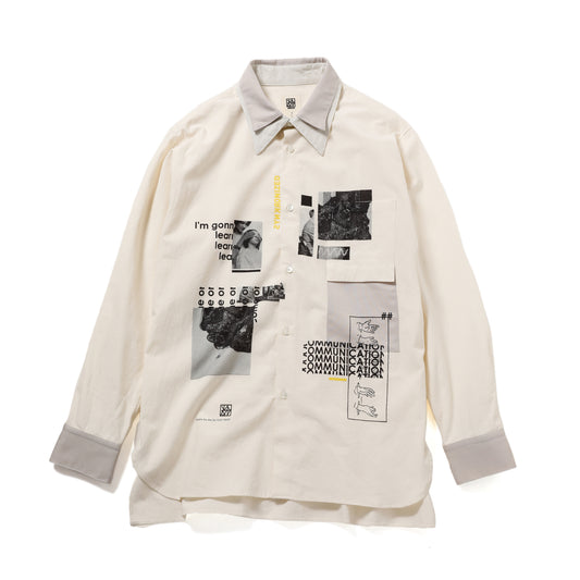 OVERLAP SHIRT【SAMPLE】