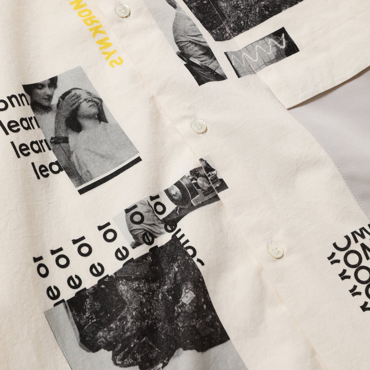 OVERLAP SHIRT【SAMPLE】