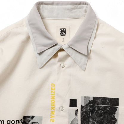 OVERLAP SHIRT【SAMPLE】