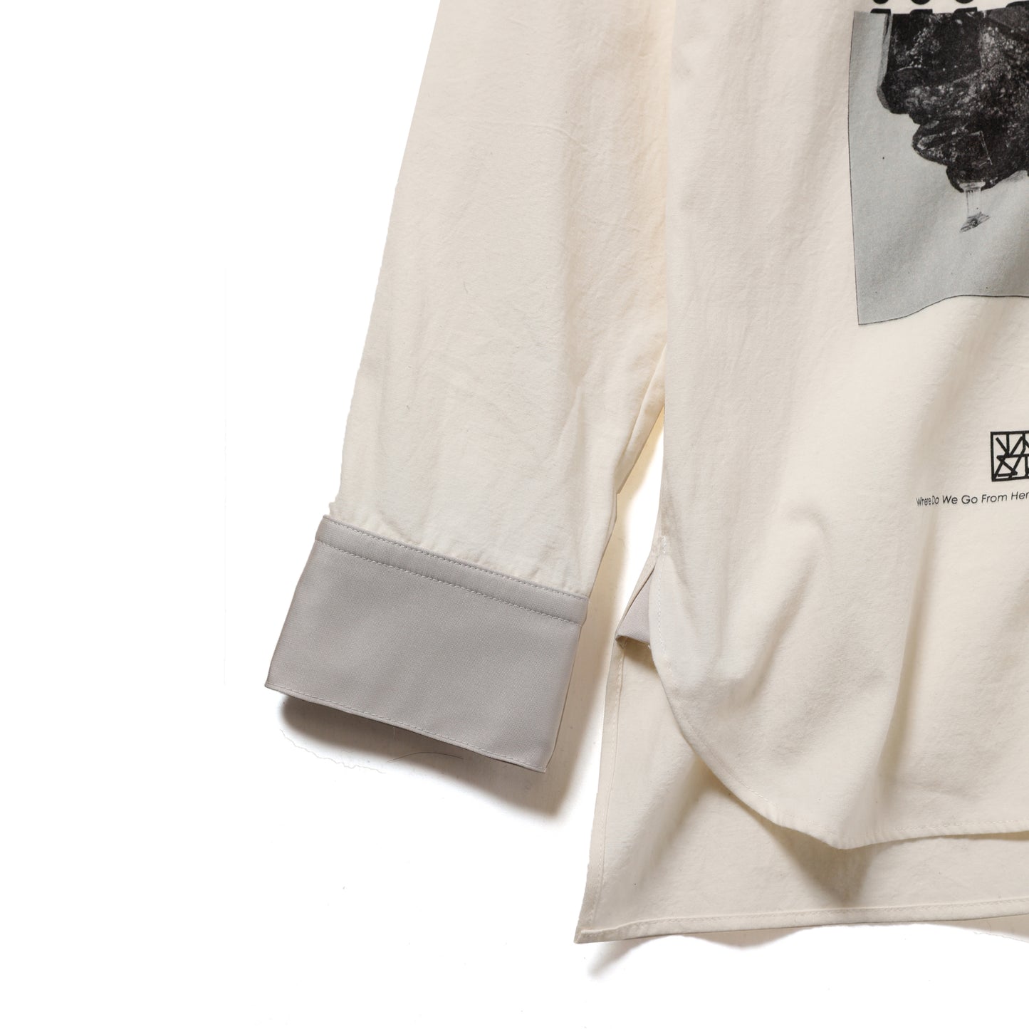 OVERLAP SHIRT【SAMPLE】