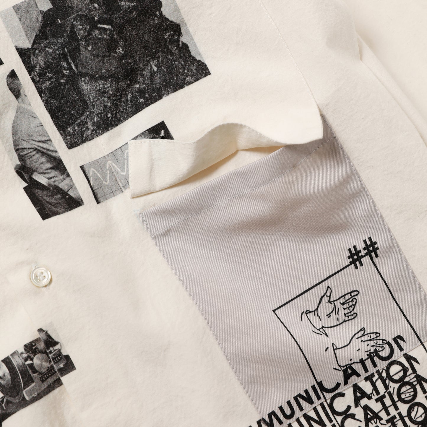 OVERLAP SHIRT【SAMPLE】