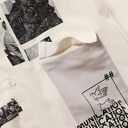 OVERLAP SHIRT【SAMPLE】