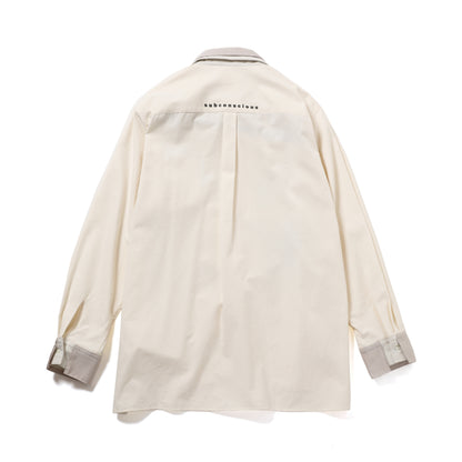 OVERLAP SHIRT【SAMPLE】
